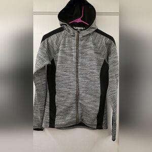Athleta Stratus Full-Zip Hoodie Jacket Size Small EUC